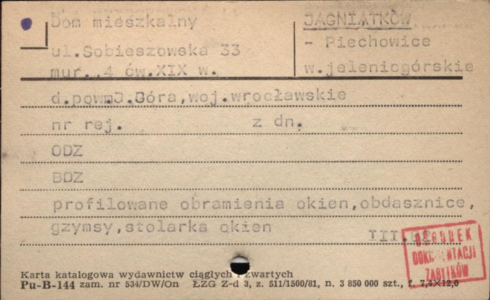 dom, skan 1