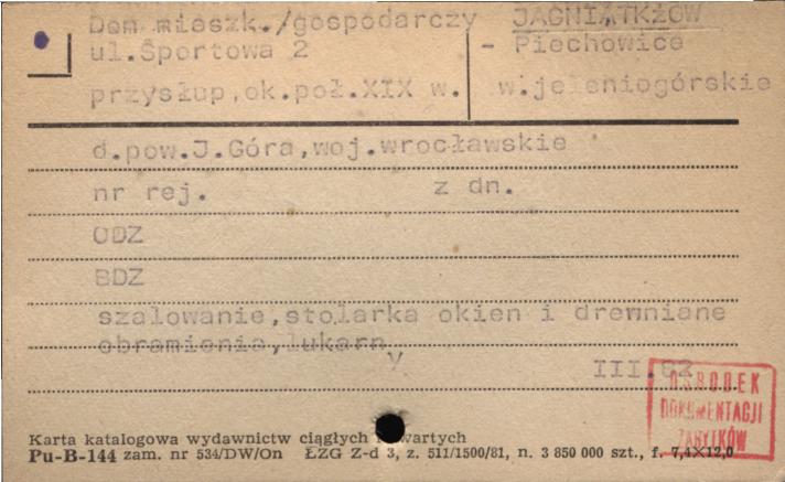 dom mieszkalno-gospodarczy, skan 1