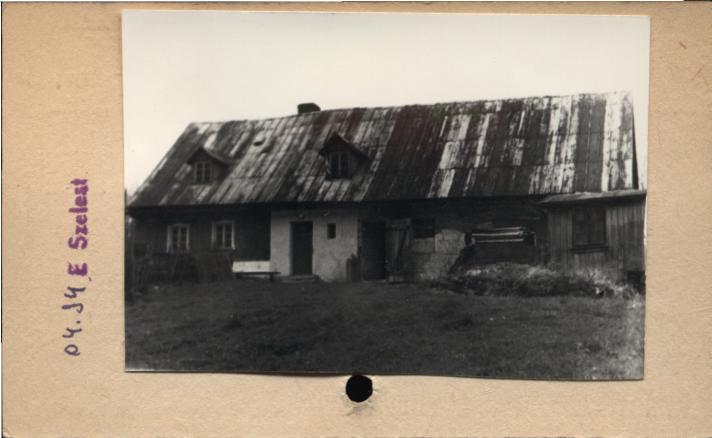 dom mieszkalno-gospodarczy, skan 2