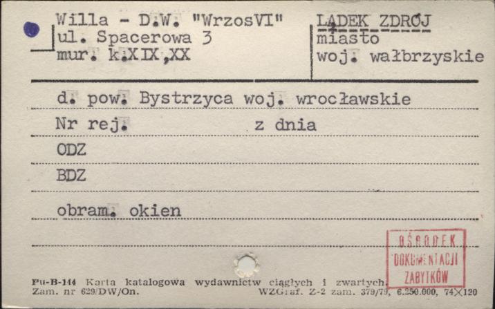 willa - D. W. Wrzos VI, skan 1