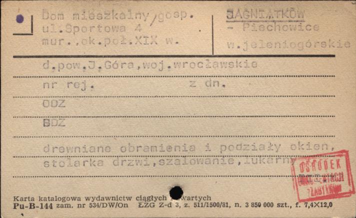 dom mieszkalno-gospodarczy, skan 1