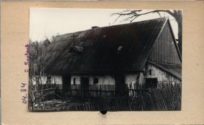 dom mieszkalno-gospodarczy, skan 2
