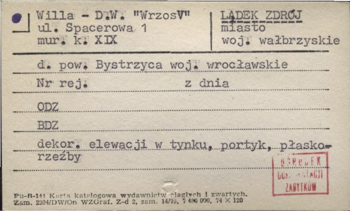 willa - D. W. Wrzos V, skan 1
