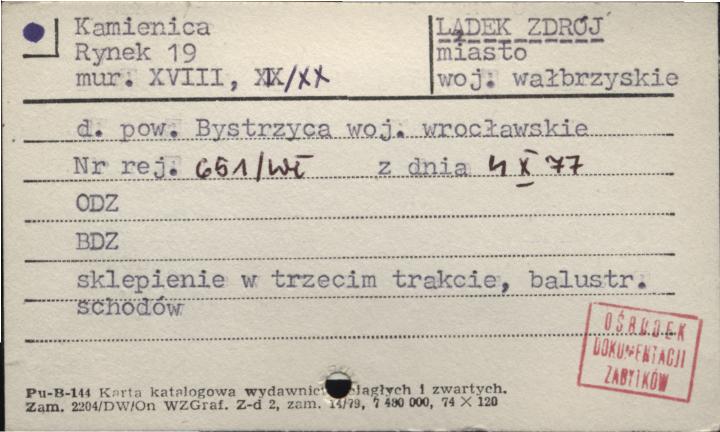 kamienica, skan 1