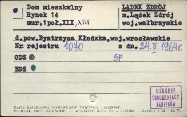 dom, skan 1