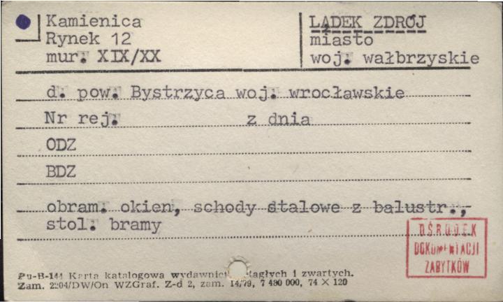 kamienica, skan 1