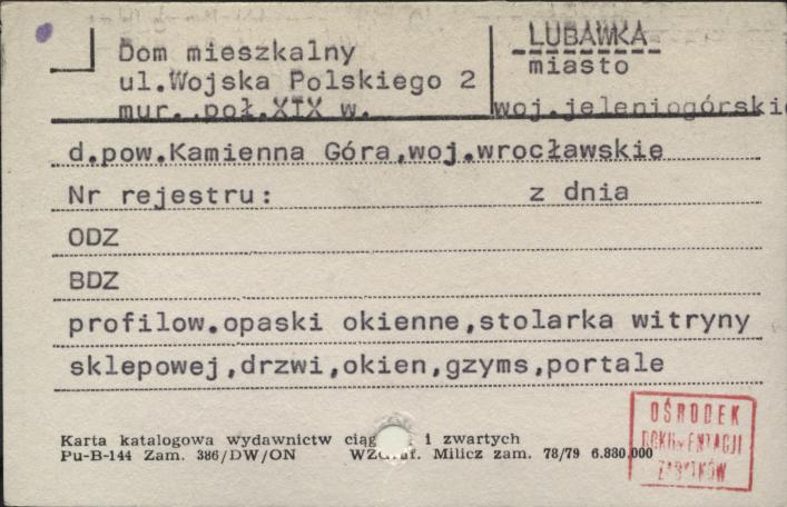 dom, skan 1