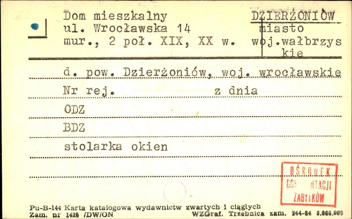 dom, skan 1