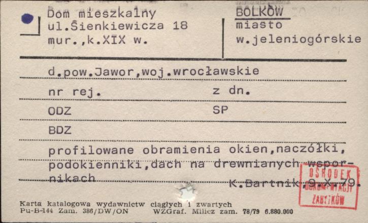 dom, skan 1