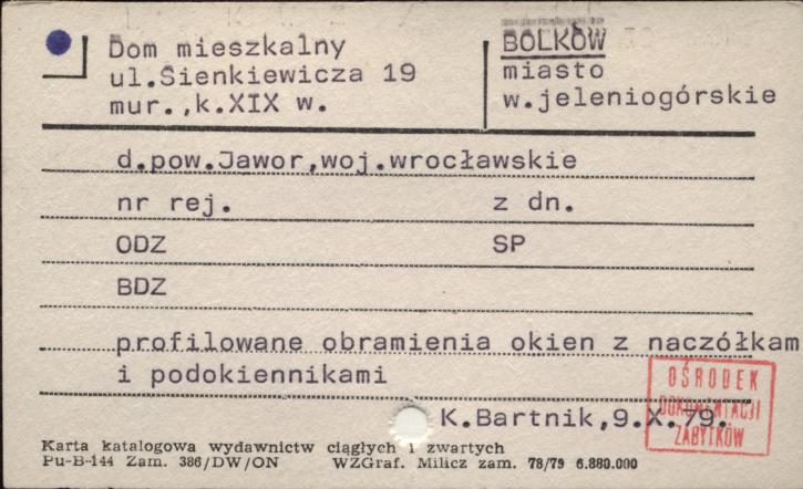 dom, skan 1