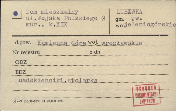 dom, skan 1