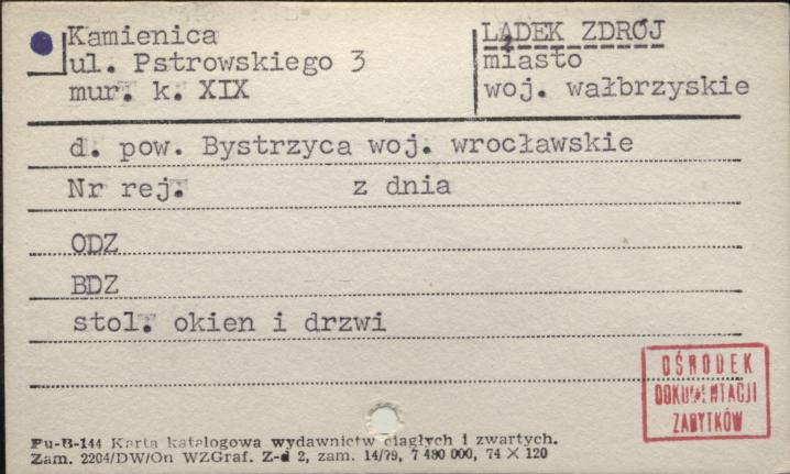 kamienica, skan 1
