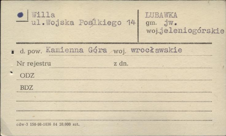 willa, skan 3
