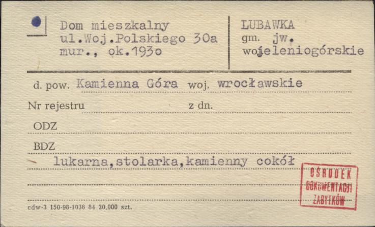 dom, skan 1