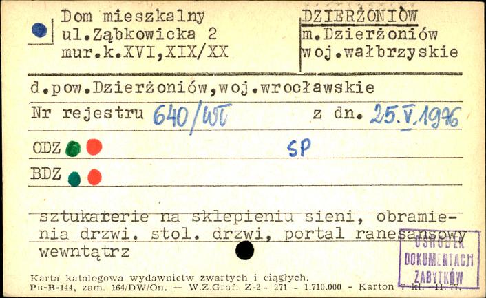 dom, skan 1