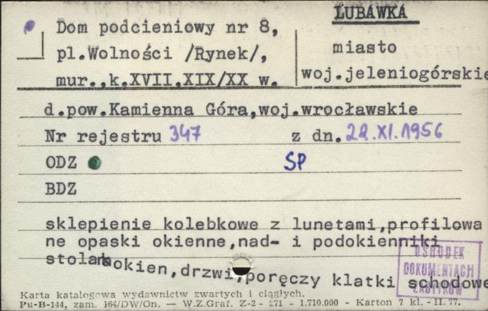 dom podcieniowy, skan 1