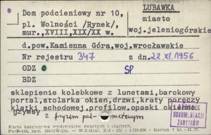 dom podcieniowy, skan 1