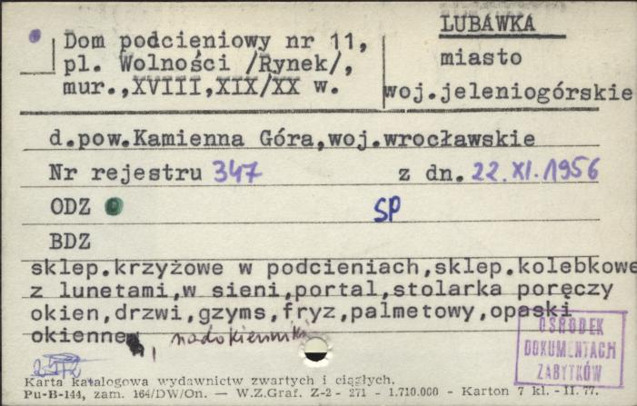 dom podcieniowy, skan 1