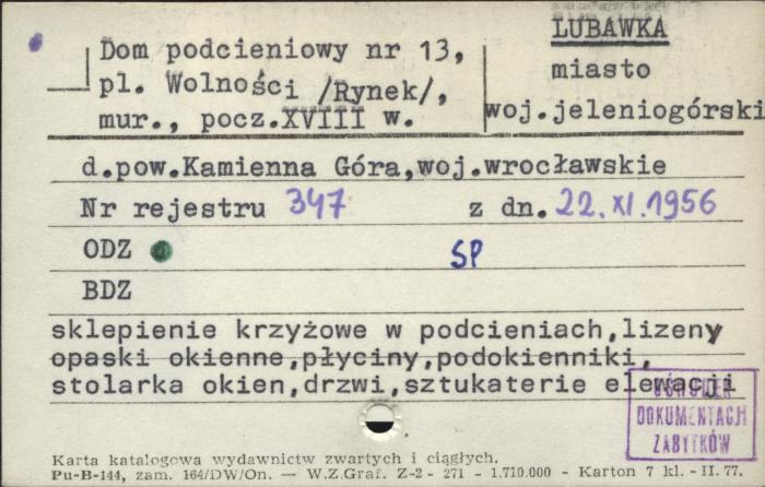 dom podcieniowy, skan 1