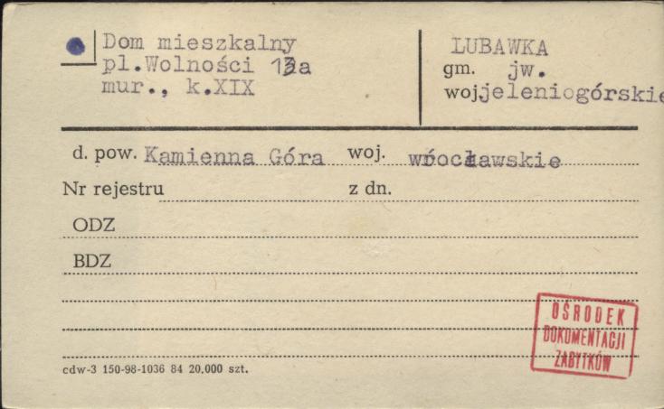 dom, skan 1