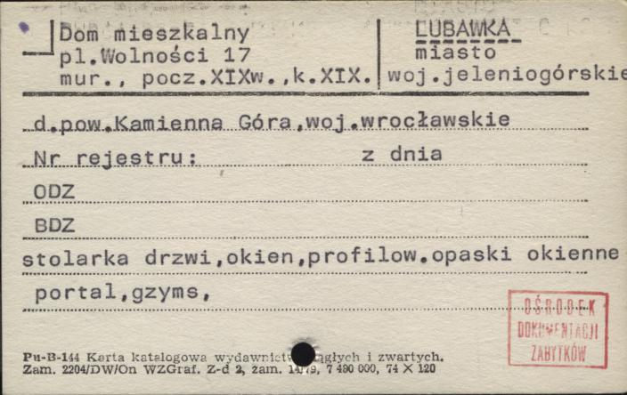 dom, skan 1