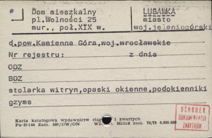 dom, skan 1