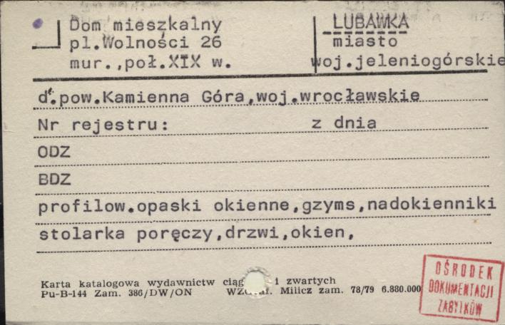 dom, skan 1