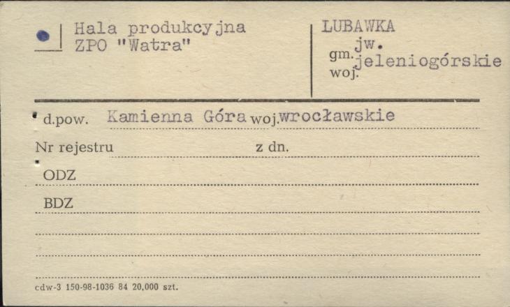 hala fabryczna ZPO Watra, skan 3