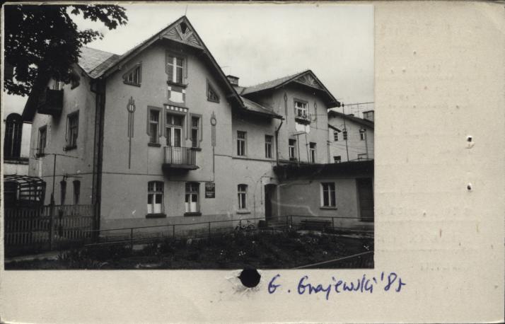 dom mieszkalny i ambulatorium, ZPO Watra, skan 2