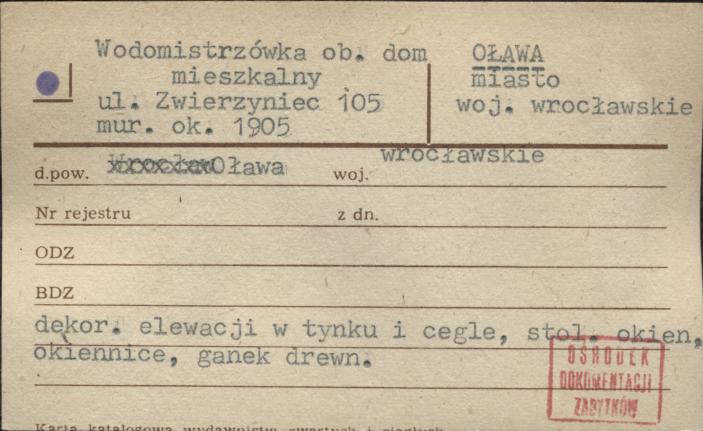 wodomistrzówka ob. dom mieszkalny, skan 1