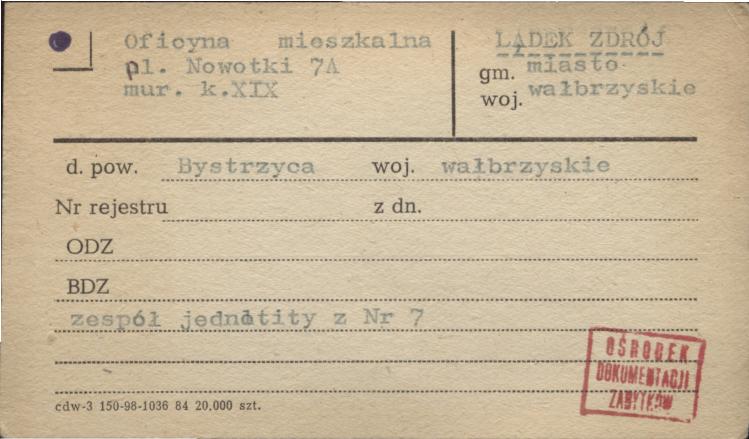 oficyna mieszkalna, skan 1