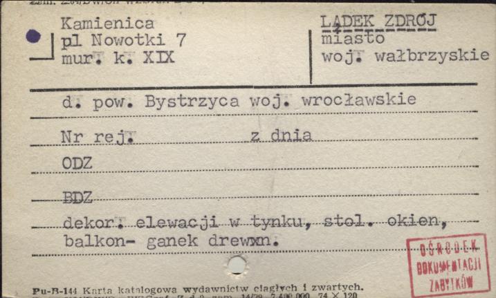 kamienica, skan 1