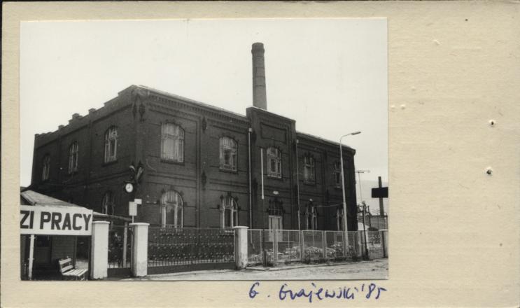 budynek administracji, świdnicka fabryka mebli zakład nr 2 w Lubawce, skan 2