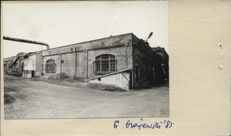 magazyn, świdnicka fabryka mebli, zakład nr 2 w Lubawce, skan 2
