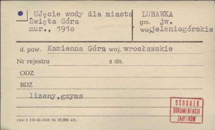 ujęcie wody dla miasta, skan 1