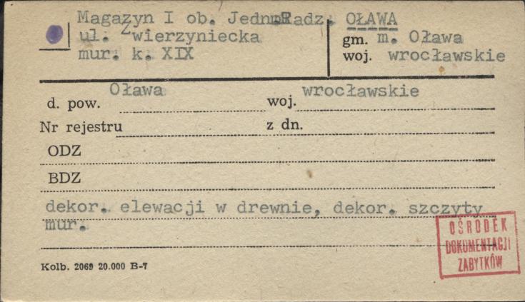 magazyn I ob. jedn. Radz., skan 1