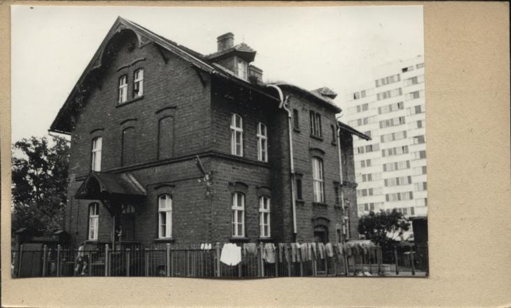 rzeźnia - dom mieszkalny, skan 2