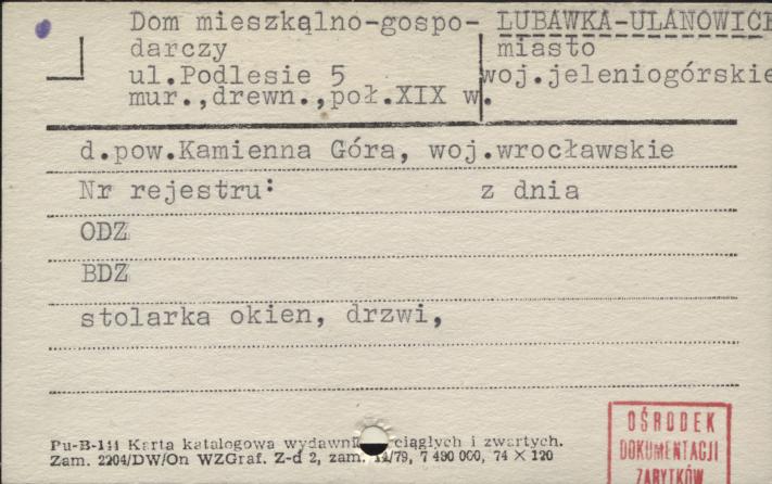 dom mieszkalno-gospodarczy, skan 1