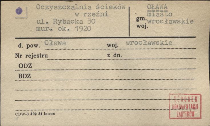 oczyszczalnia ścieków w rzeźni, skan 1