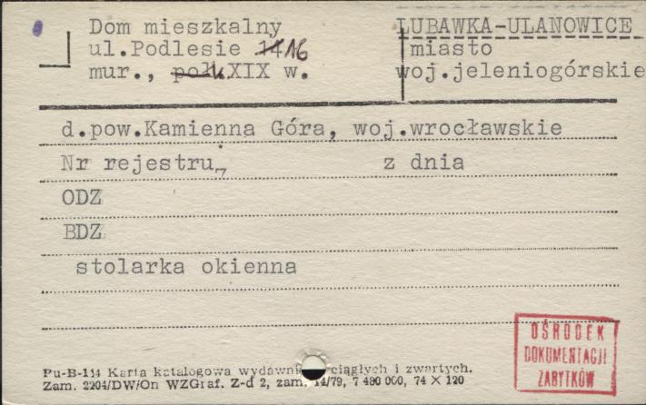 dom, skan 1