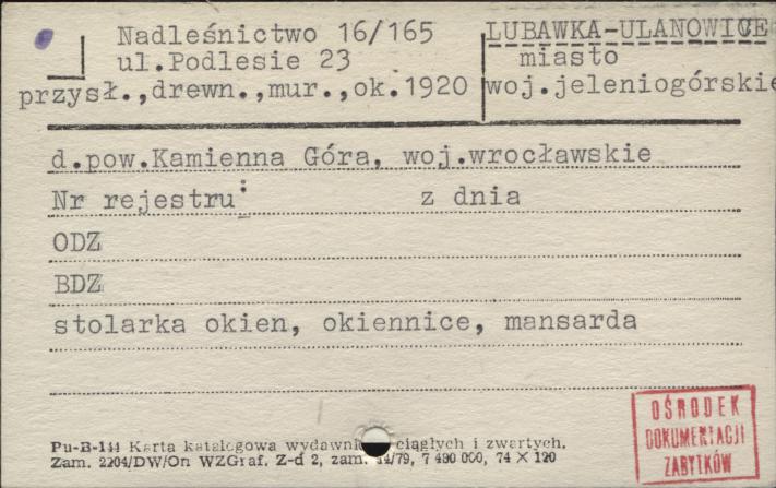 nadleśnictwo 16/165, skan 1