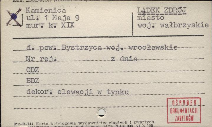 kamienica, skan 1