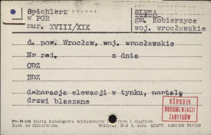 spichlerz w PGR, skan 1