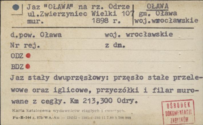 jaz Oława na rz. Odrze, skan 1