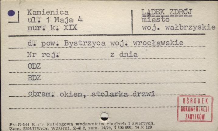 kamienica, skan 1