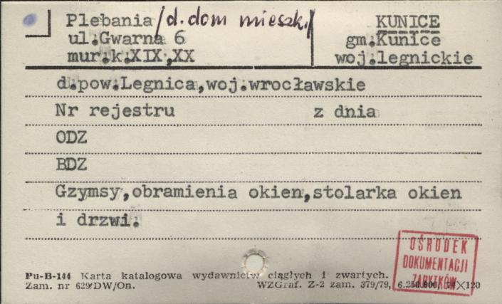 plebania /d. dom mieszkalny/, skan 1
