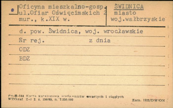 oficyna mieszkalno-gospodarcza, skan 1