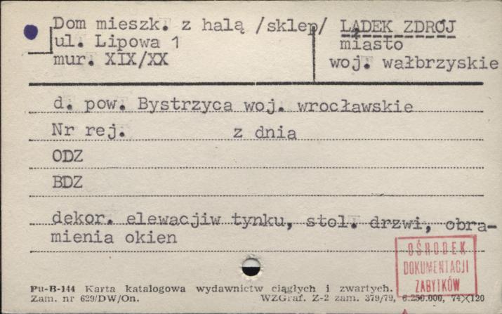 dom mieszkalny z halą (sklep), skan 1