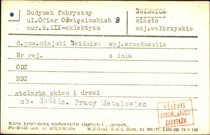 budynek fabryczny, skan 1