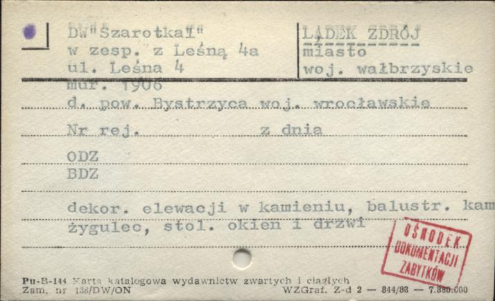 DW Szarotka w zesp. z Leśną 4a, skan 1